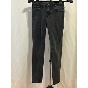 UJ Black Denim Jeans Junior's size 25